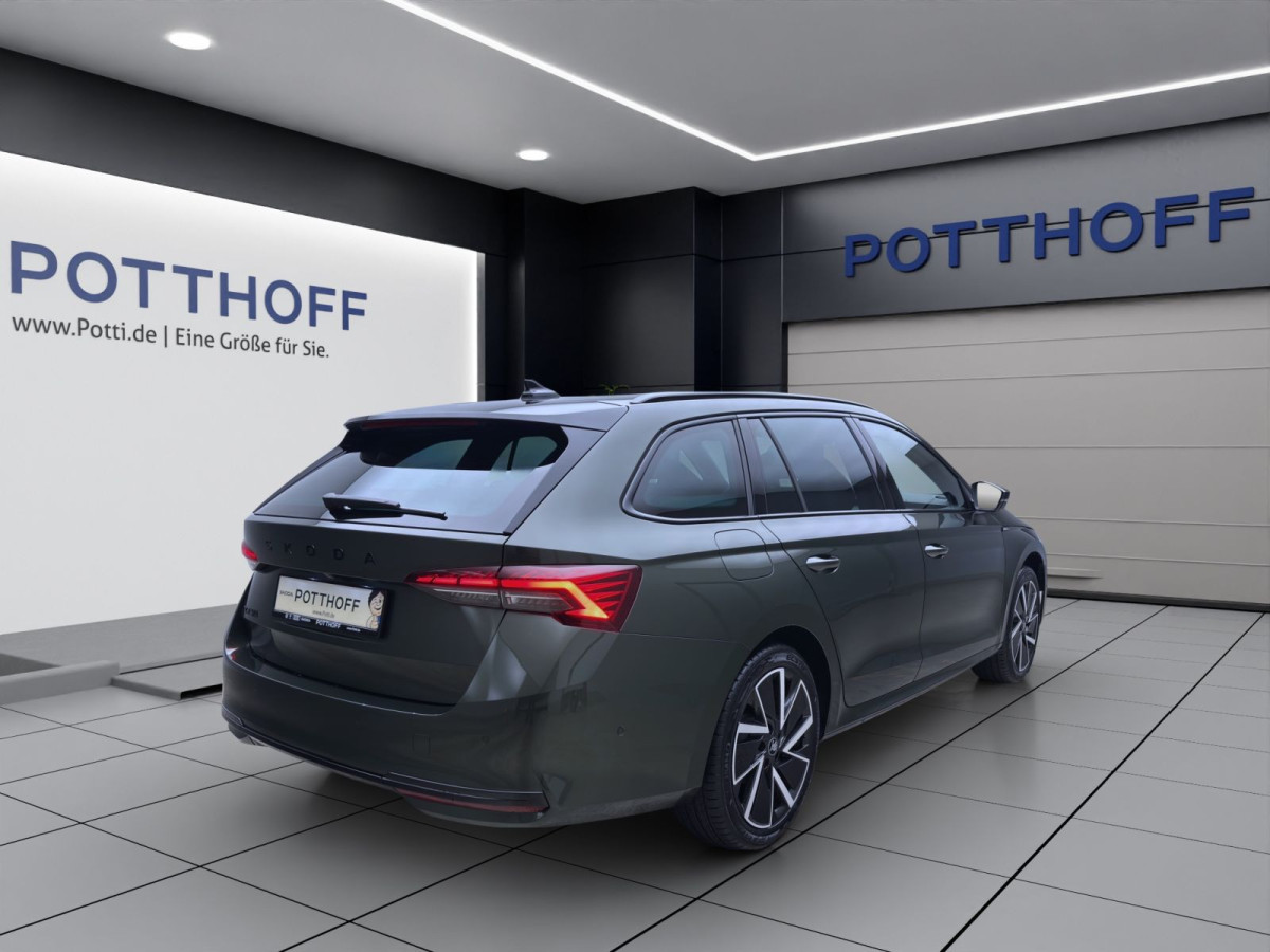 Thumb 4: Škoda OCTAVIA COMBI SPORTLINE AHK PANO NAV+ ASSISTENZ+ LICHT&SICHT+