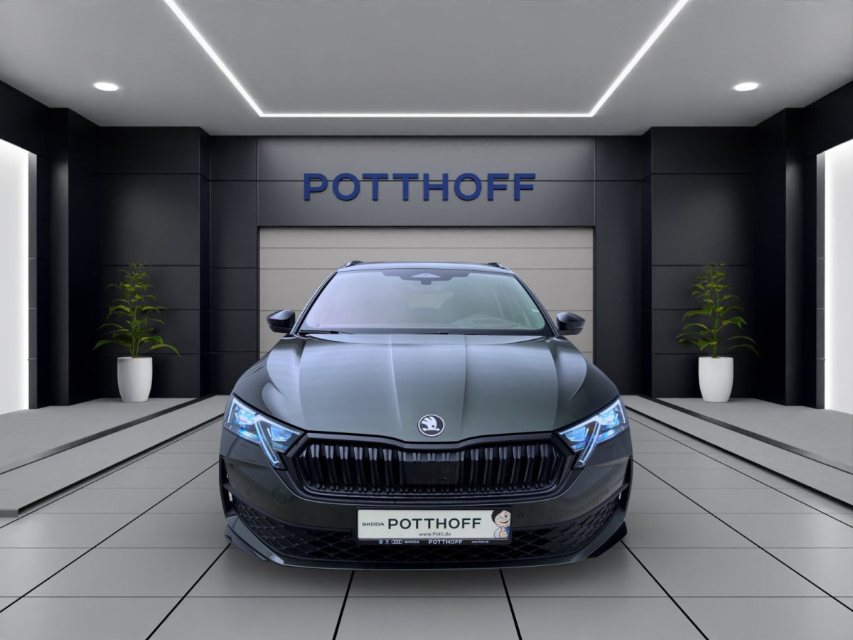 Thumb 6: Škoda OCTAVIA COMBI SPORTLINE AHK PANO NAV+ ASSISTENZ+ LICHT&SICHT+