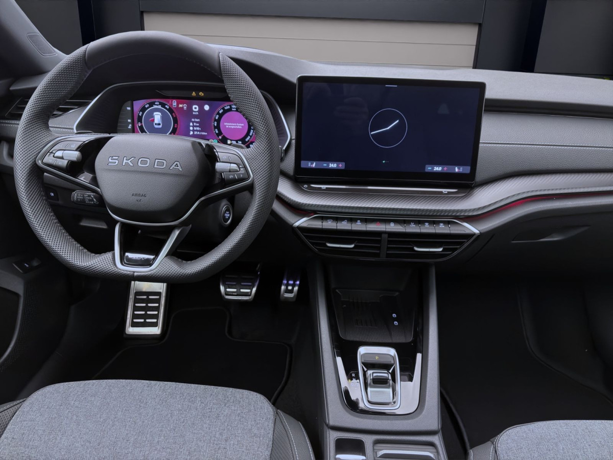 Thumb 12: Škoda OCTAVIA COMBI SPORTLINE AHK PANO NAV+ ASSISTENZ+ LICHT&SICHT+