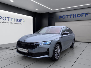 Škoda OCTAVIA COMBI SPORTLINE AHK PANO STANDH HEAD-UP 360° LICHT&SICHT+