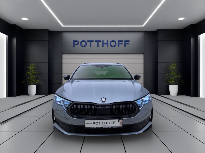 Bild 6: Škoda OCTAVIA COMBI SPORTLINE AHK PANO STANDH HEAD-UP 360° LICHT&SICHT+