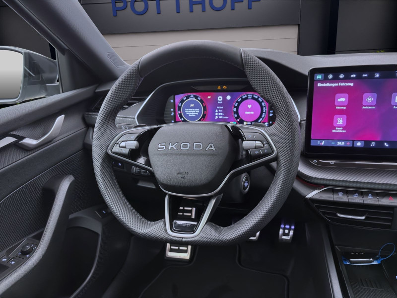 Bild 10: Škoda OCTAVIA COMBI SPORTLINE AHK PANO STANDH HEAD-UP 360° LICHT&SICHT+