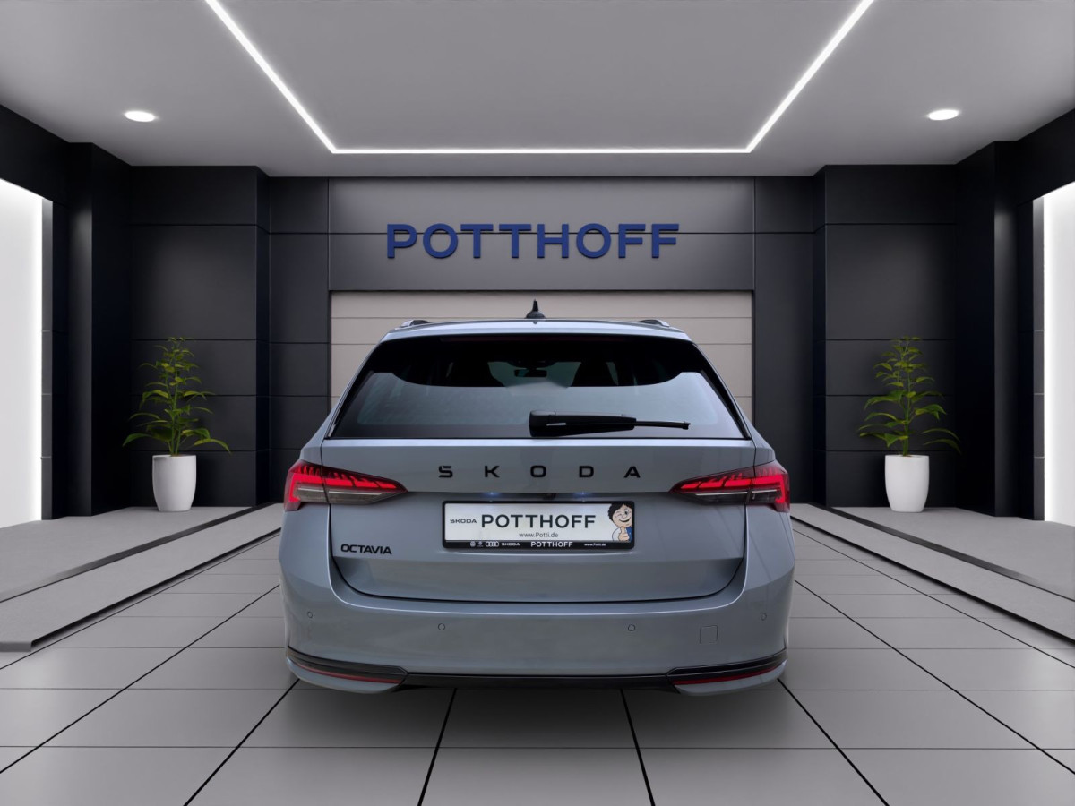 Thumb 2: Škoda OCTAVIA COMBI SPORTLINE AHK PANO STANDH HEAD-UP 360° LICHT&SICHT+