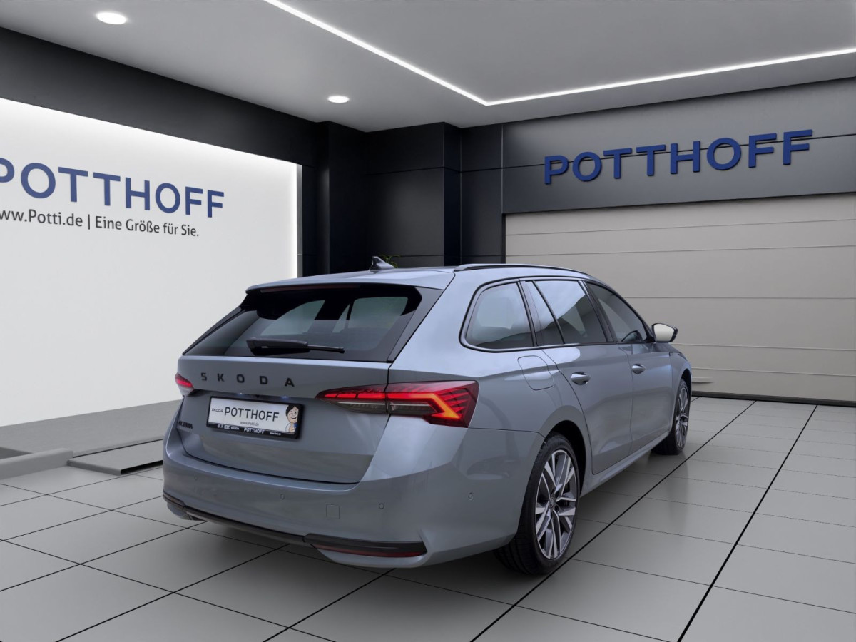 Thumb 4: Škoda OCTAVIA COMBI SPORTLINE AHK PANO STANDH HEAD-UP 360° LICHT&SICHT+