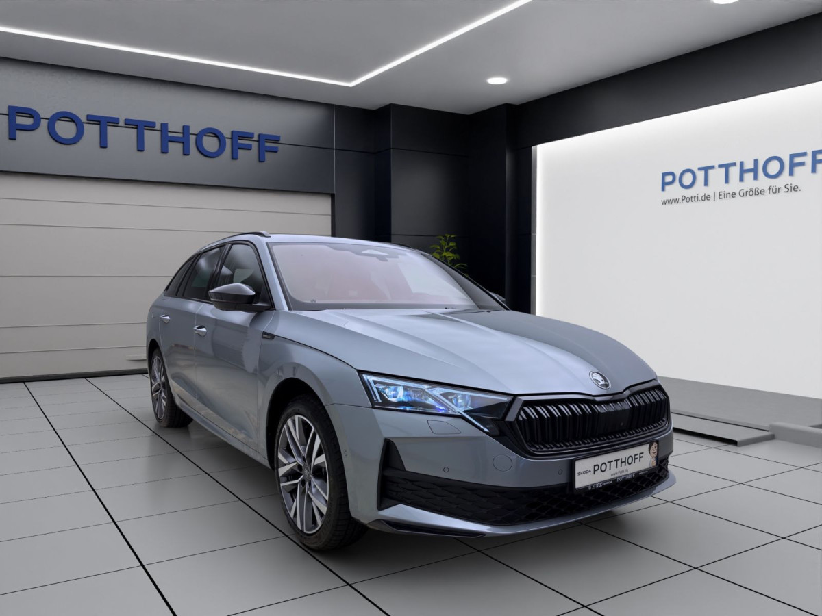 Thumb 5: Škoda OCTAVIA COMBI SPORTLINE AHK PANO STANDH HEAD-UP 360° LICHT&SICHT+