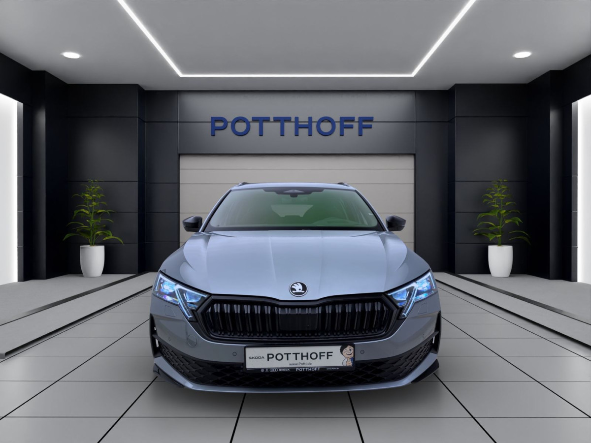 Thumb 6: Škoda OCTAVIA COMBI SPORTLINE AHK PANO STANDH HEAD-UP 360° LICHT&SICHT+