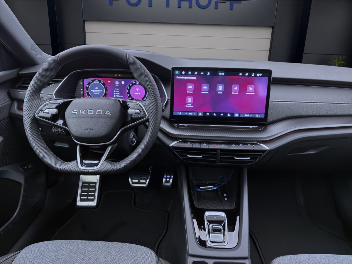 Thumb 12: Škoda OCTAVIA COMBI SPORTLINE AHK PANO STANDH HEAD-UP 360° LICHT&SICHT+