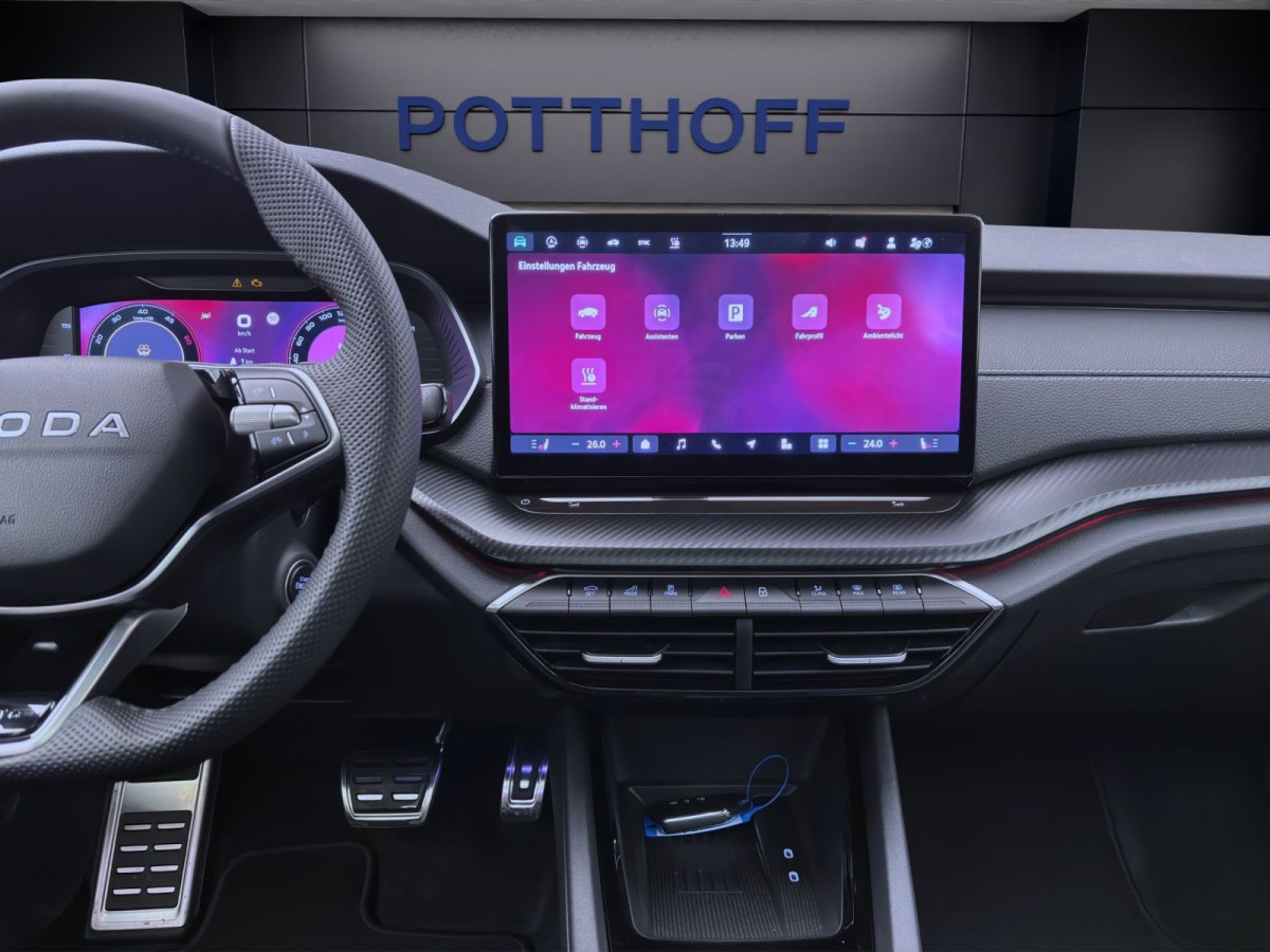 Thumb 13: Škoda OCTAVIA COMBI SPORTLINE AHK PANO STANDH HEAD-UP 360° LICHT&SICHT+