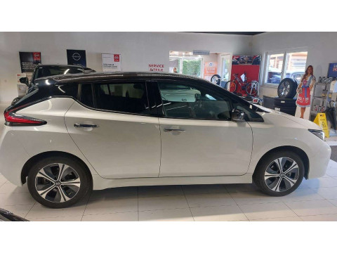 Ansicht 4 - Gebrauchtwagen Fahrzeug, Modell Leaf der Marke Nissan von Verkäufer Autohaus Hipf - Zweigniederlassung der Autohaus MKM Huber GmbH