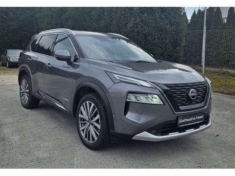 Ansicht 3 - Neuwagen Fahrzeug, Modell X-Trail der Marke Nissan von Verkäufer Autogalerie Friebel und Grathwohl GmbH