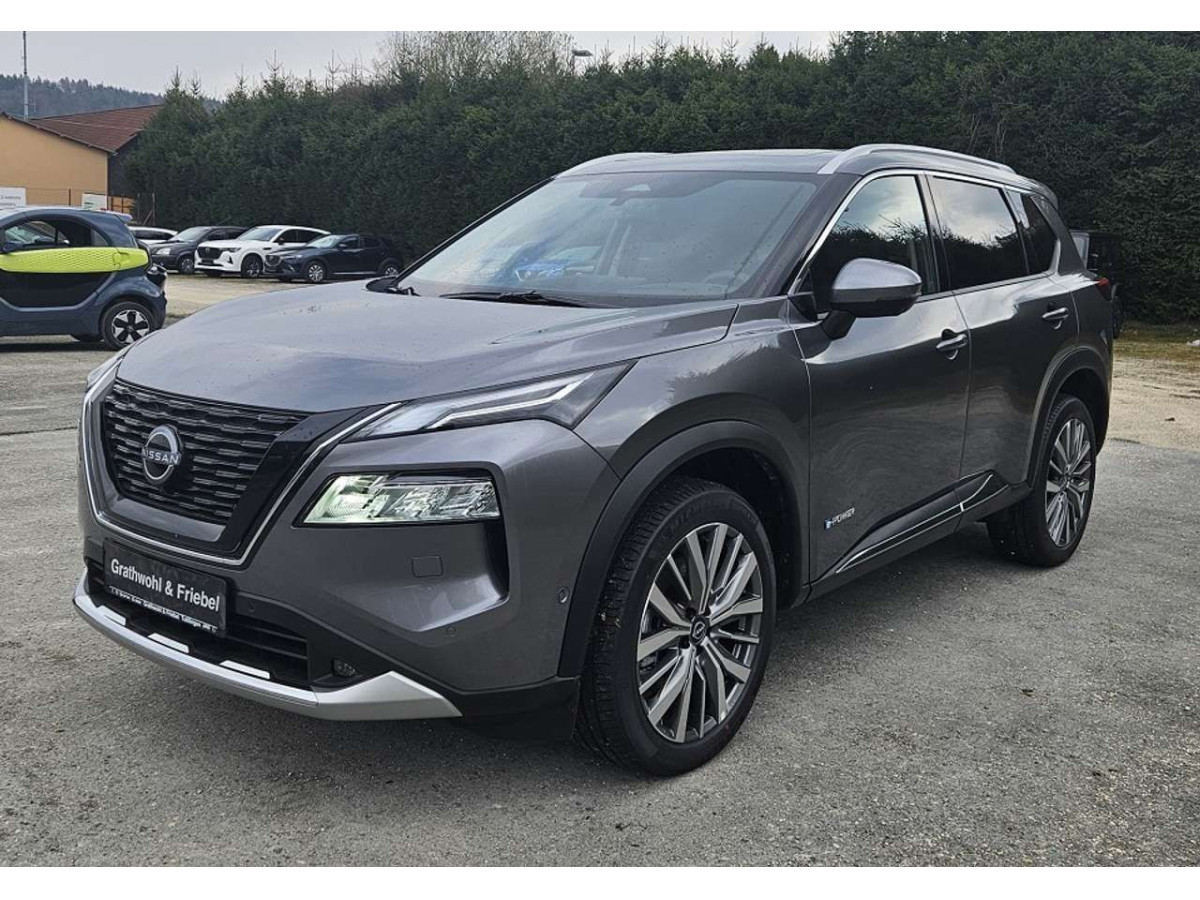 Ansicht 1 - Neuwagen Fahrzeug, Modell X-Trail der Marke Nissan von Verkäufer Autogalerie Friebel und Grathwohl GmbH