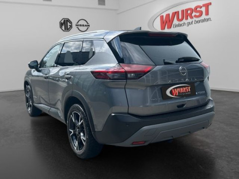 Ansicht 3 - Gebrauchtwagen Fahrzeug, Modell X-Trail der Marke Nissan von Verkäufer Autohaus Martin Wurst GmbH Bempflingen