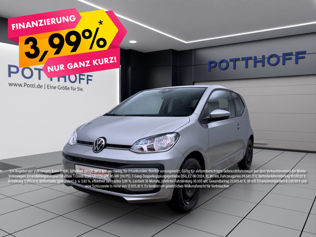 Thumb 0: Volkswagen up! 1.0 MPI MOVE UP! BLUETOOTH KLIMA