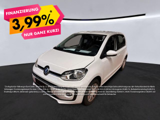 Volkswagen up! 1.0 MPI MOVE UP! KLIMA BLUETOOTH SITZHZG