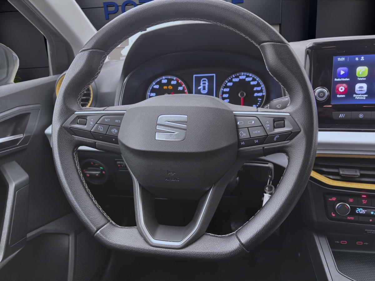 Thumb 10: Seat Ibiza 1.0 TSI STYLE PDC LED SITZHZG GRA