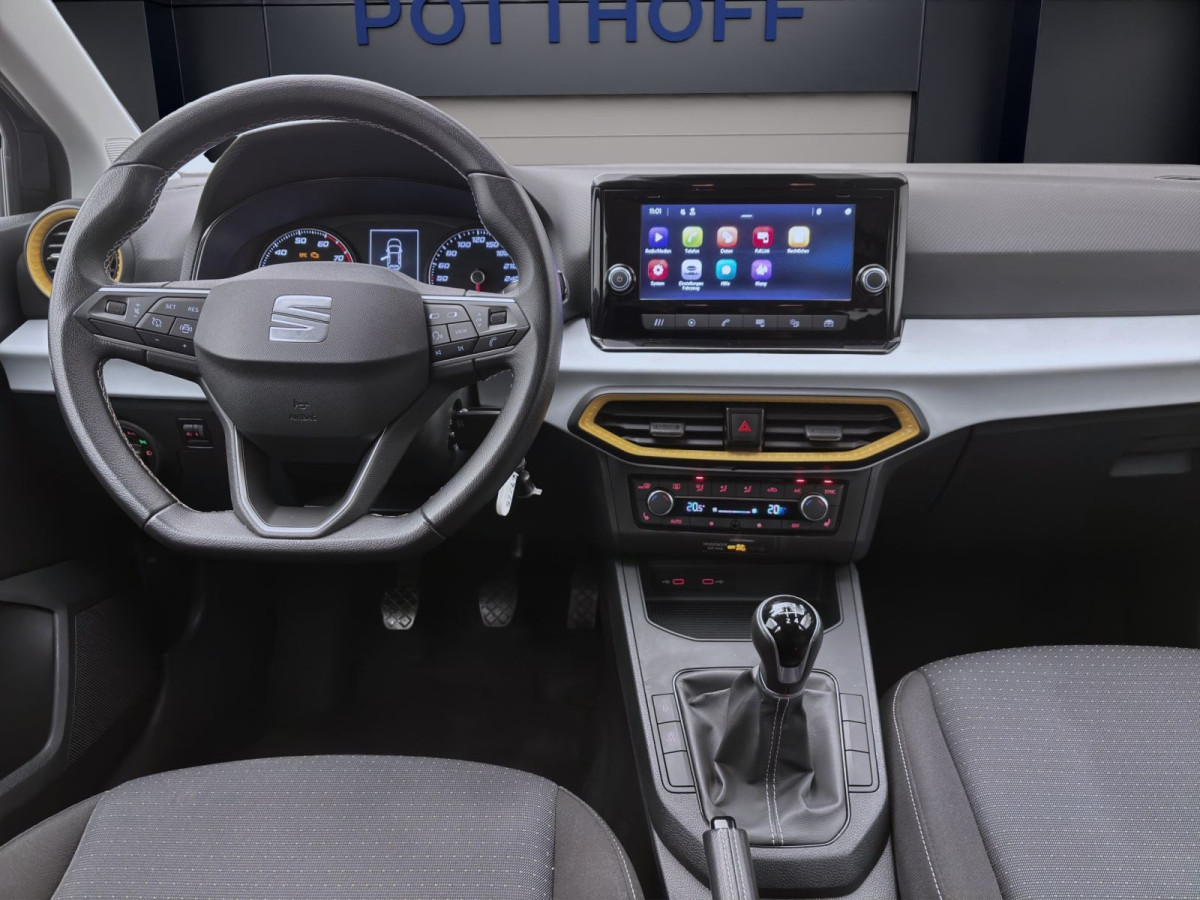 Thumb 12: Seat Ibiza 1.0 TSI STYLE PDC LED SITZHZG GRA