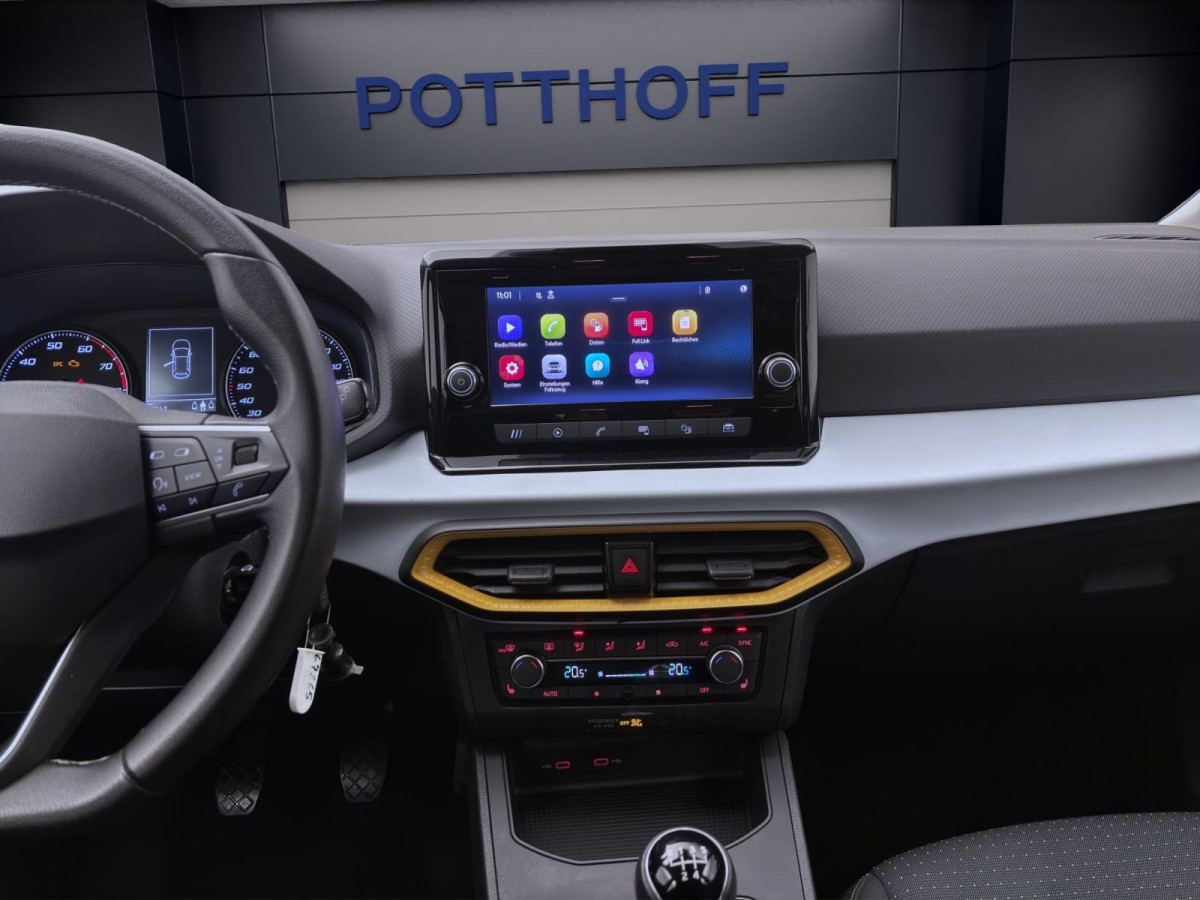 Thumb 13: Seat Ibiza 1.0 TSI STYLE PDC LED SITZHZG GRA