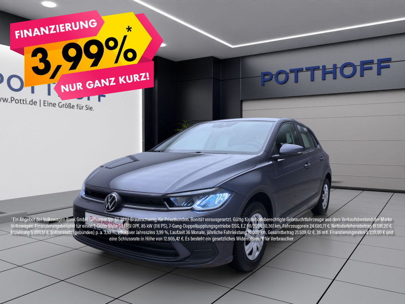Bild 0: Volkswagen Polo 1.0 MPI FRESH PDC SITZHZG KLIMA LED