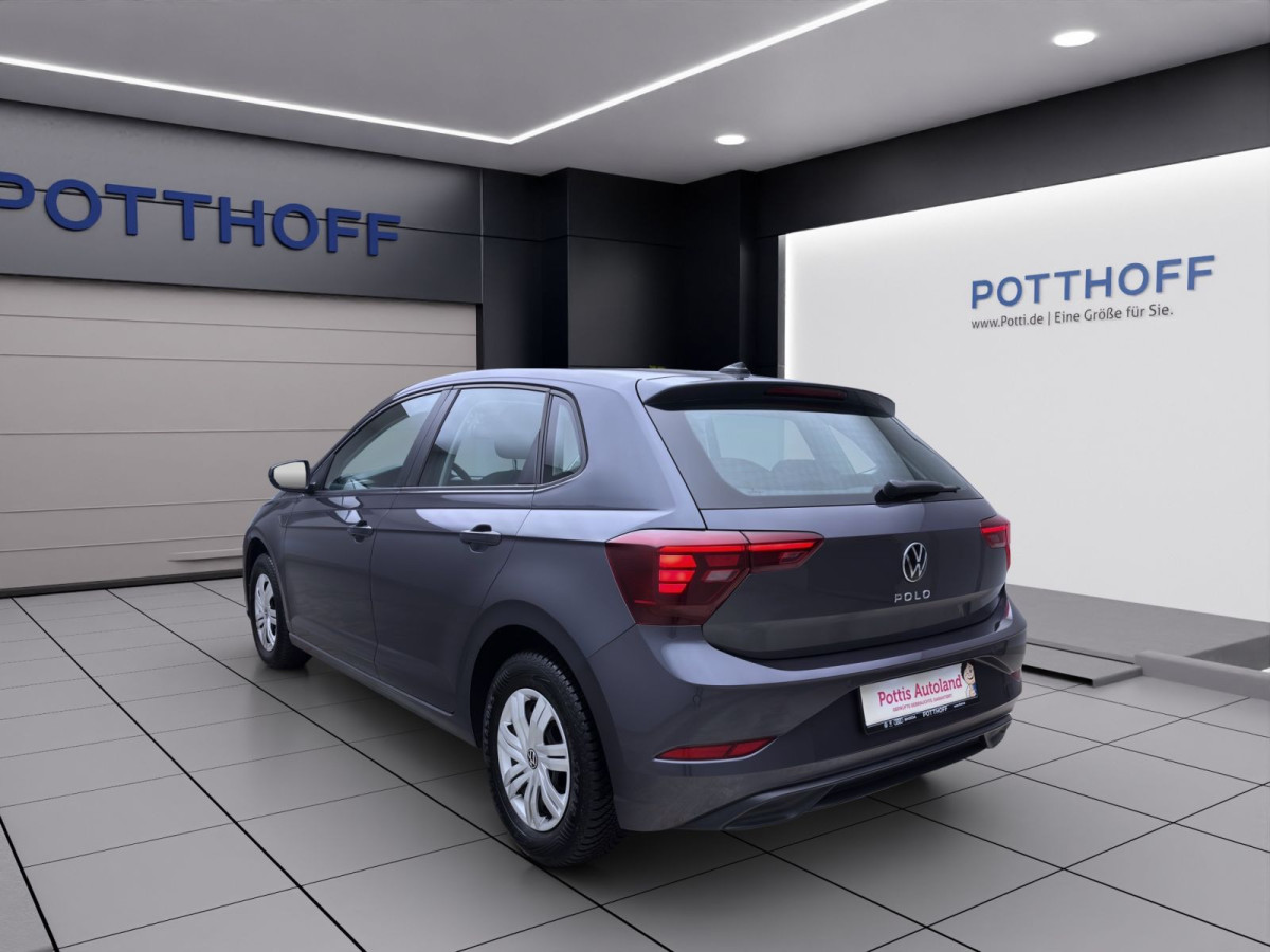 Thumb 1: Volkswagen Polo 1.0 MPI FRESH PDC SITZHZG KLIMA LED