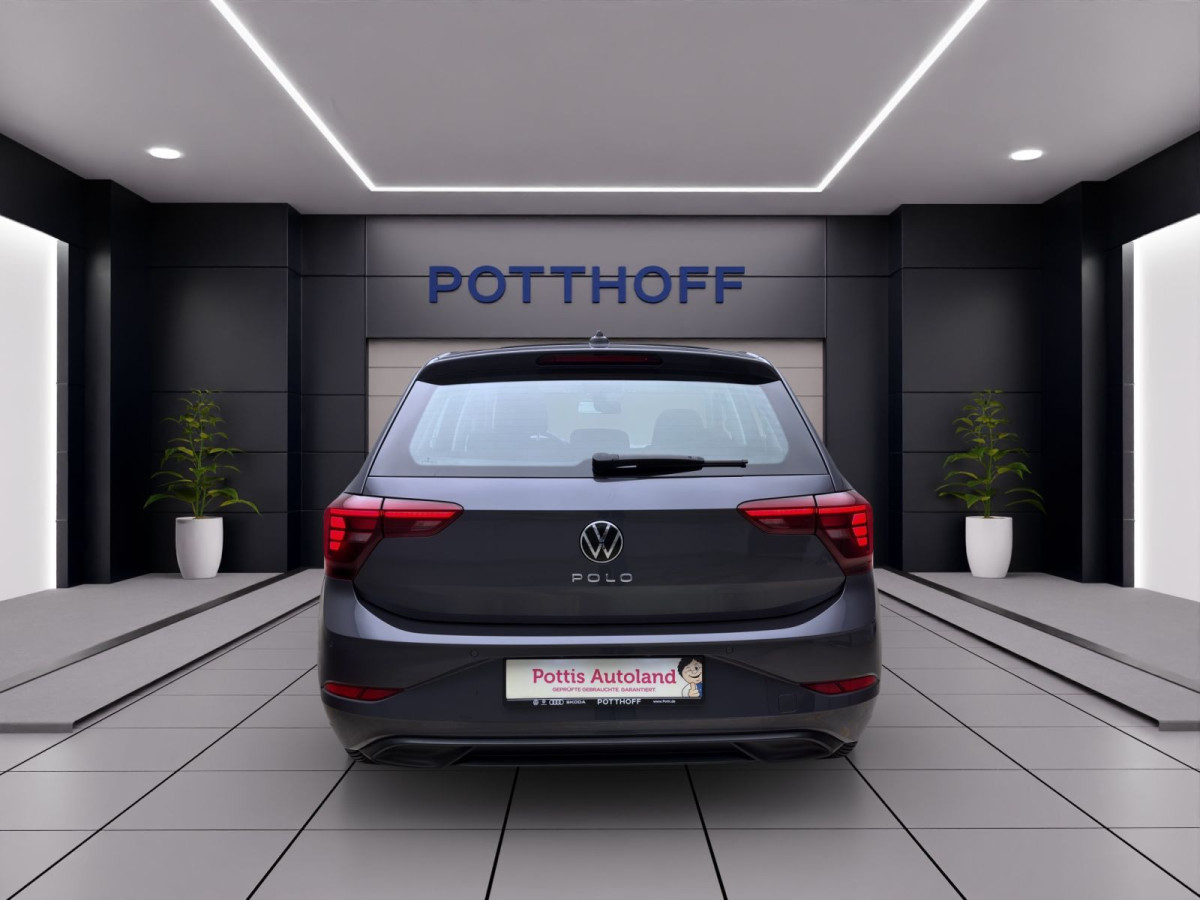 Thumb 2: Volkswagen Polo 1.0 MPI FRESH PDC SITZHZG KLIMA LED