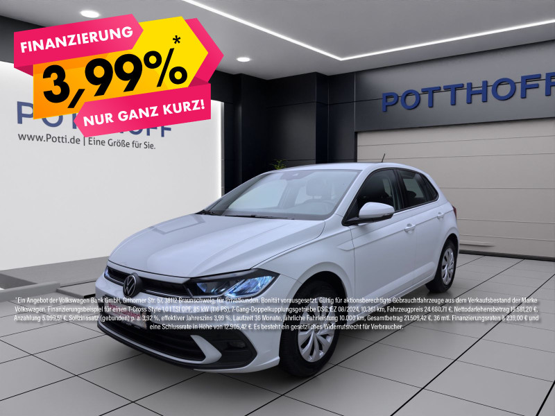 Bild 0: Volkswagen Polo 1.0 MPI LIFE PDC SITZHZG KLIMA LED