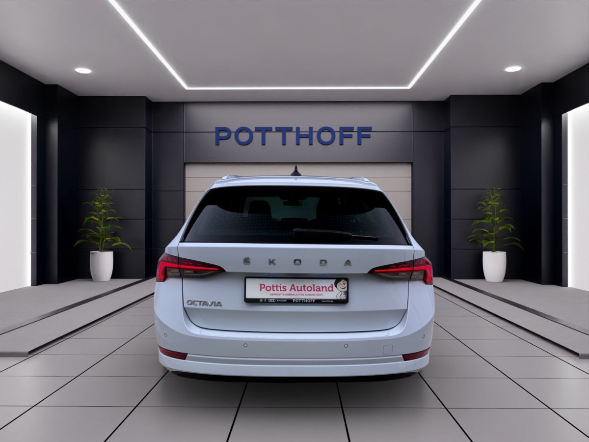 Thumb 2: Škoda Octavia Combi 2.0 TDI STYLE NAVI HuD LED SITZHZG