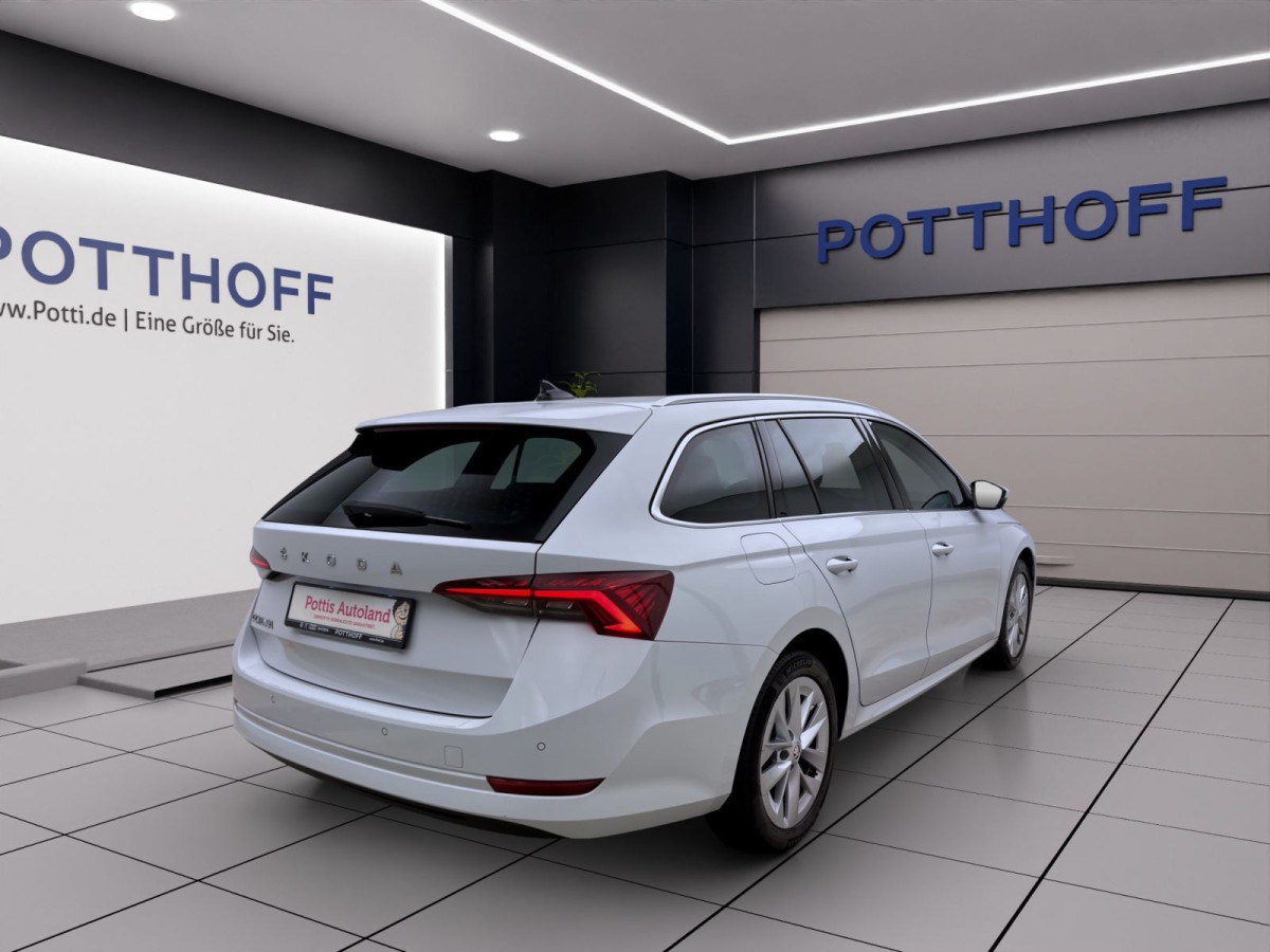 Thumb 4: Škoda Octavia Combi 2.0 TDI STYLE NAVI HuD LED SITZHZG