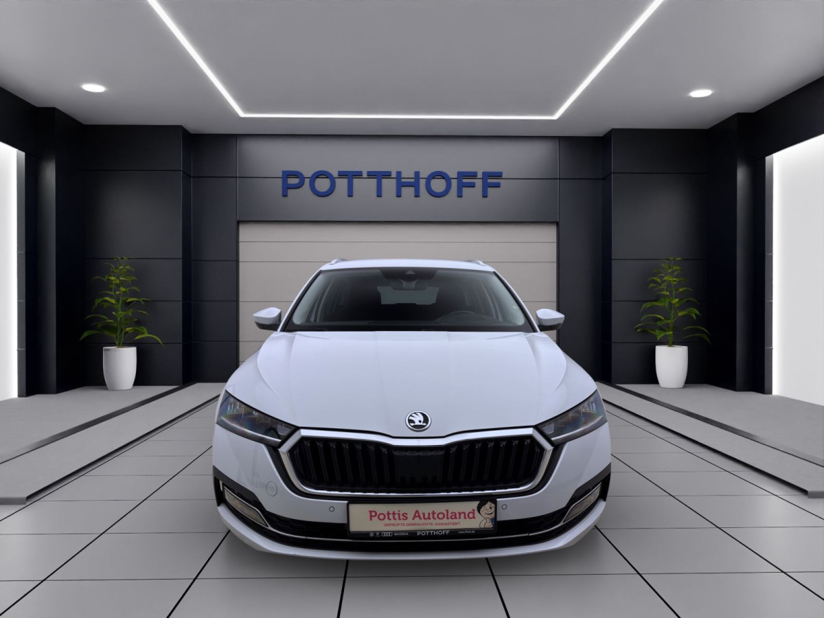 Thumb 6: Škoda Octavia Combi 2.0 TDI STYLE NAVI HuD LED SITZHZG