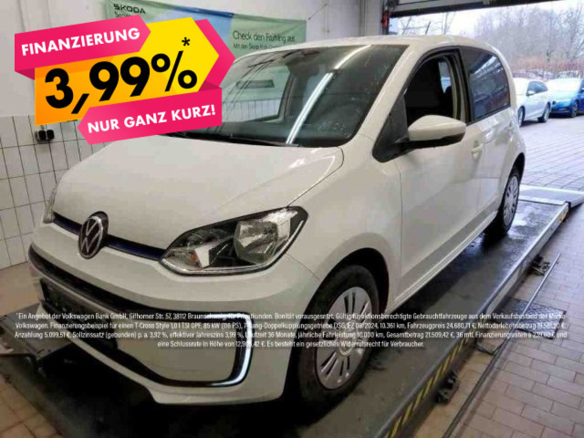 Thumb 0: Volkswagen e-up! MOVE UP! STYLE PLUS KAMERA PDC SITZHZG DAB+