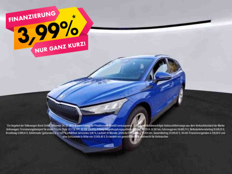 Bild 0: Škoda Enyaq 50 iV LOFT NAVI KAMERA SITZHZG PDC