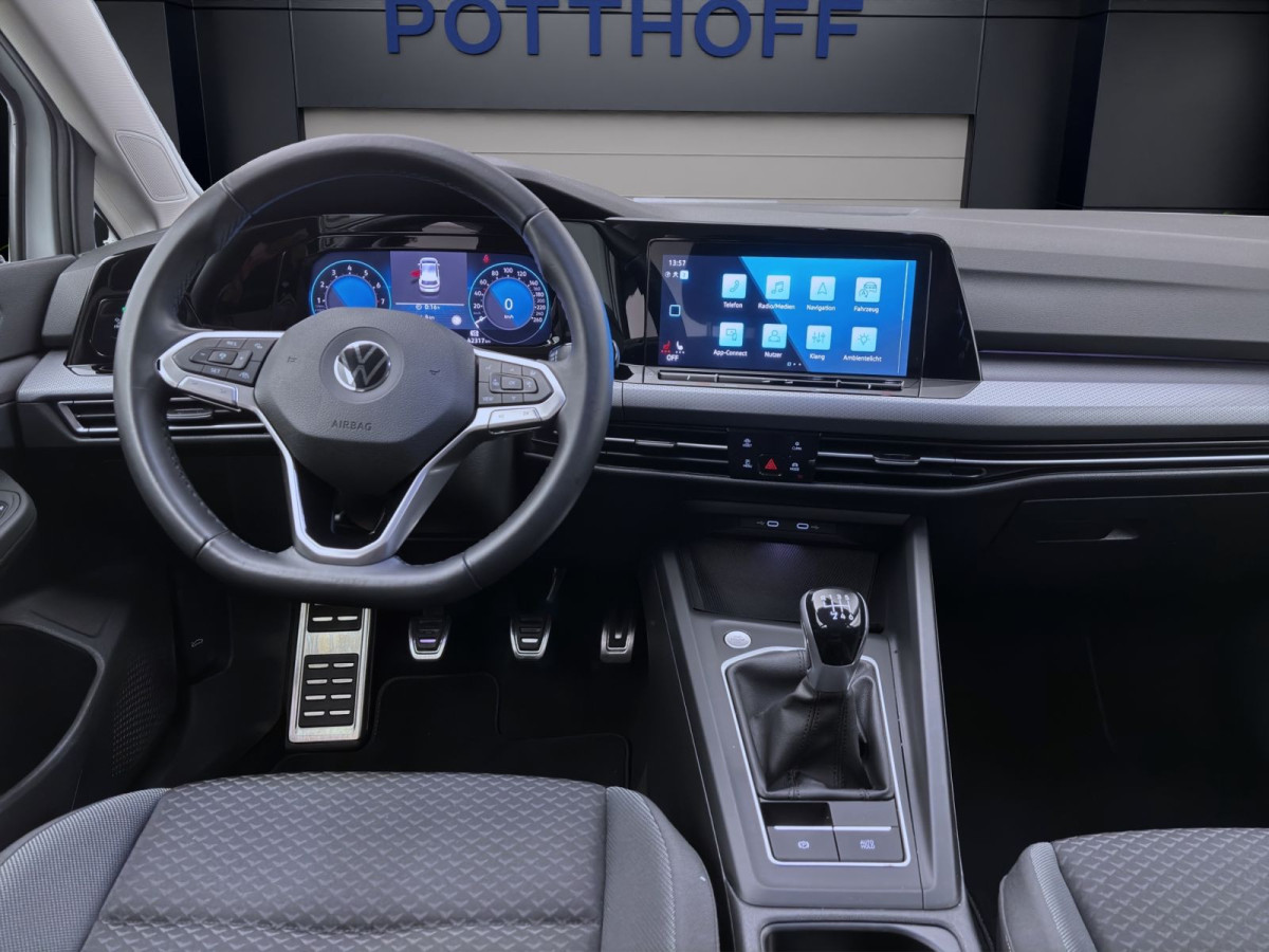 Thumb 12: Volkswagen Golf 1.5 TSI ACTIVE STDHZG KAMERA NAVI PDC