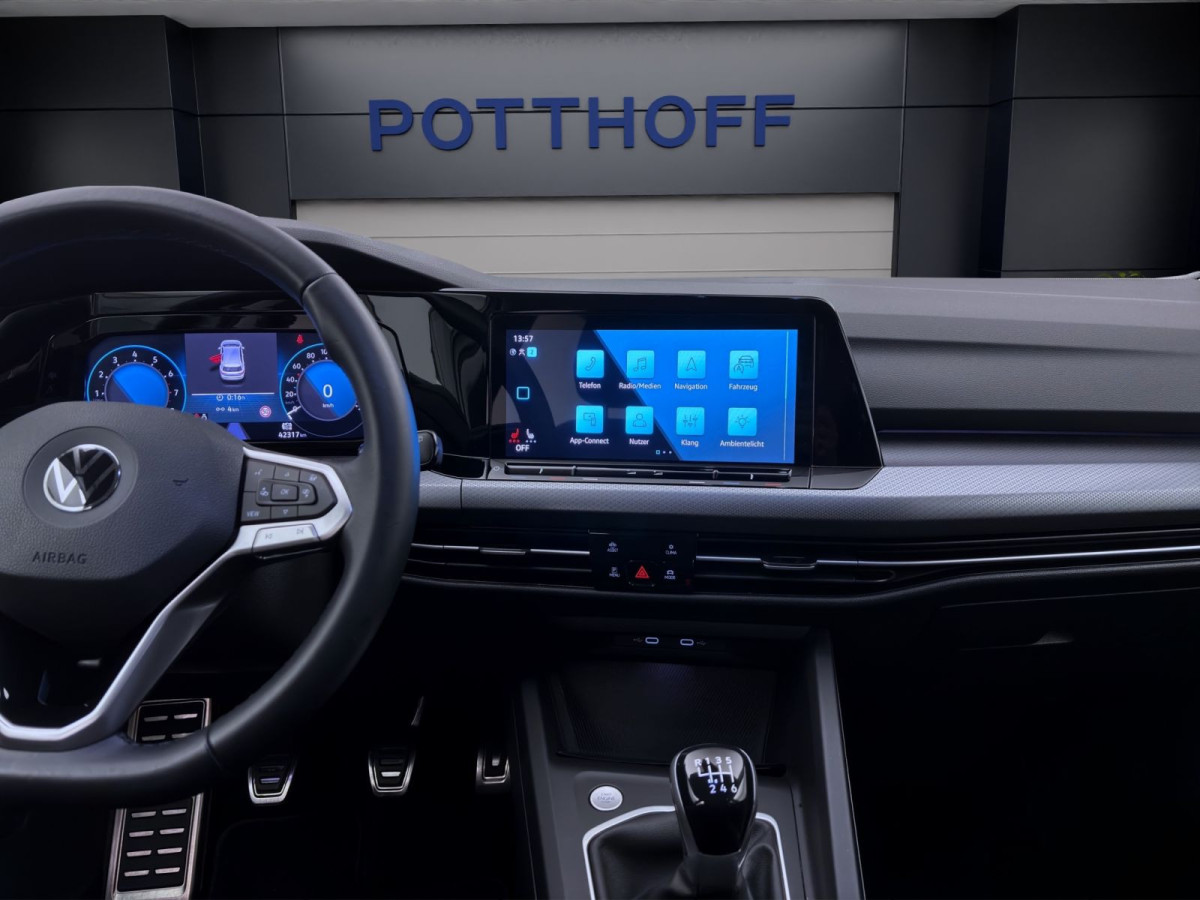 Thumb 13: Volkswagen Golf 1.5 TSI ACTIVE STDHZG KAMERA NAVI PDC