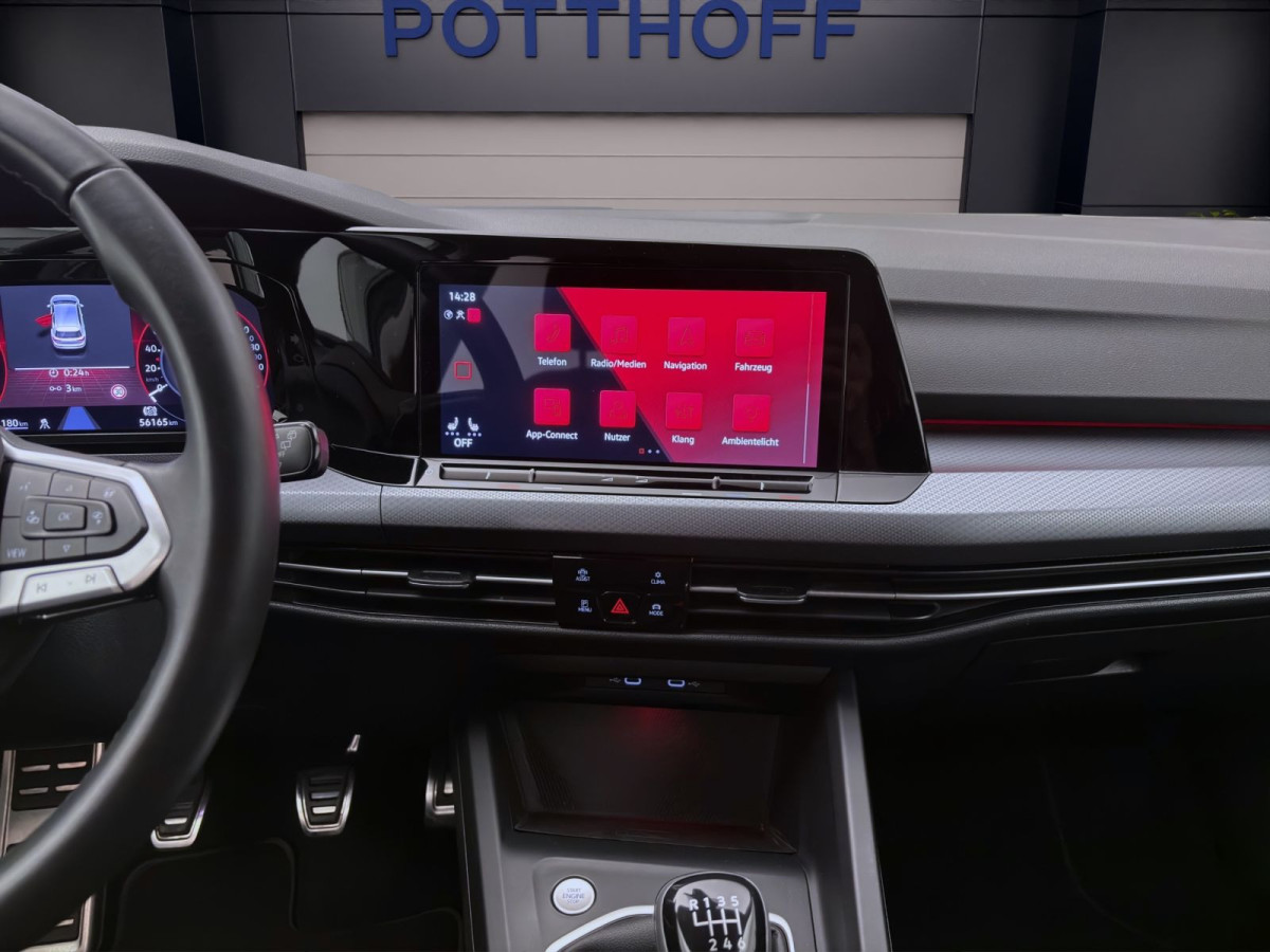 Thumb 13: Volkswagen Golf 1.5 TSI ACTIVE STDHZG NAVI KAMERA PDC