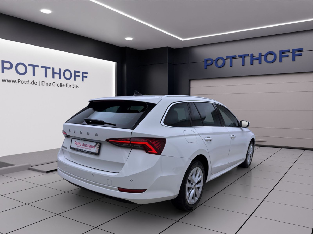 Thumb 4: Škoda Octavia Combi 2.0 TDI DSG STYLE NAVI SITZHZG PDC LED