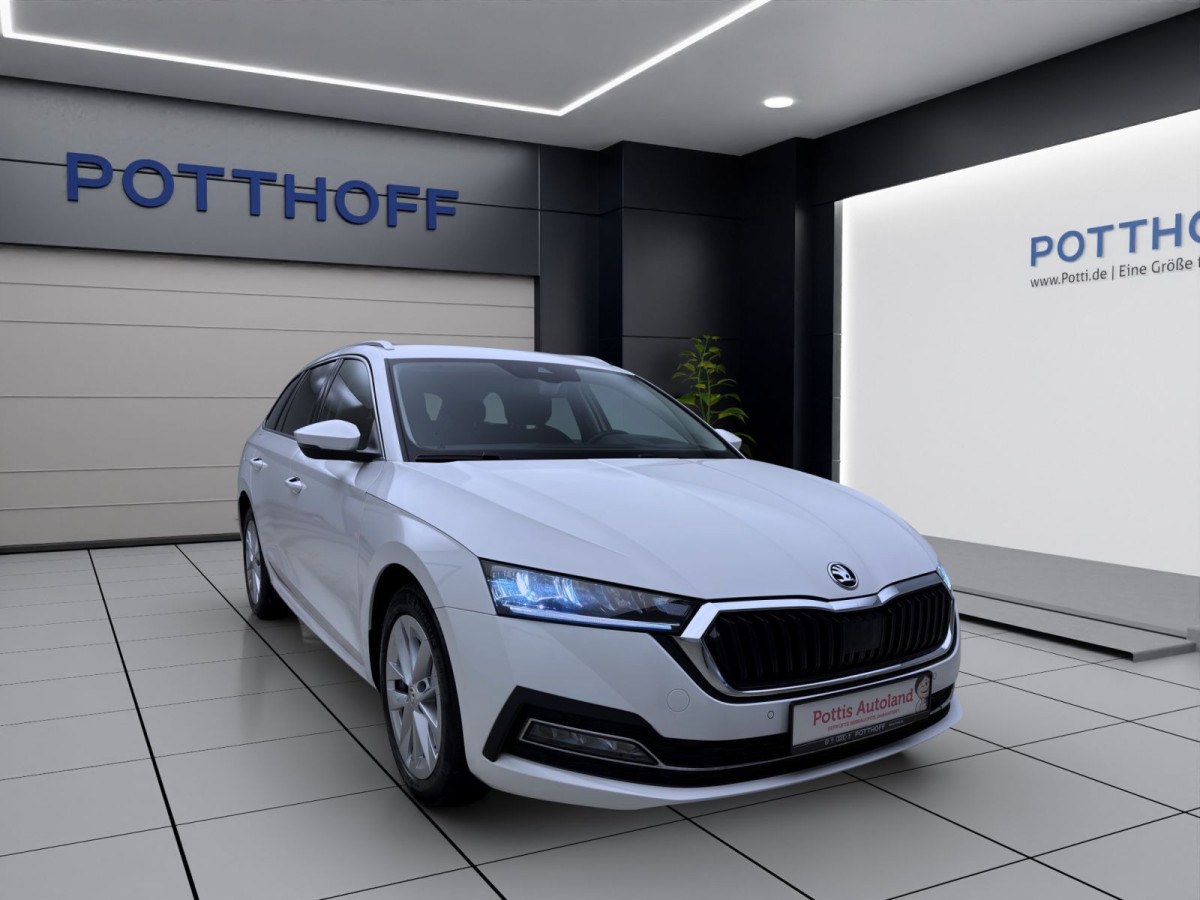 Thumb 5: Škoda Octavia Combi 2.0 TDI DSG STYLE NAVI SITZHZG PDC LED