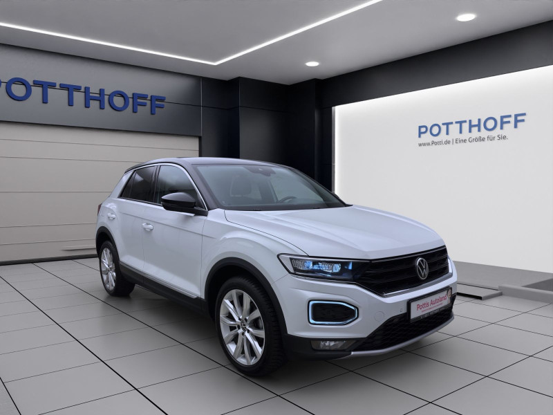 Bild 5: Volkswagen T-Roc 1.5 TSI SPORT AHK PDC LED SITZHZG
