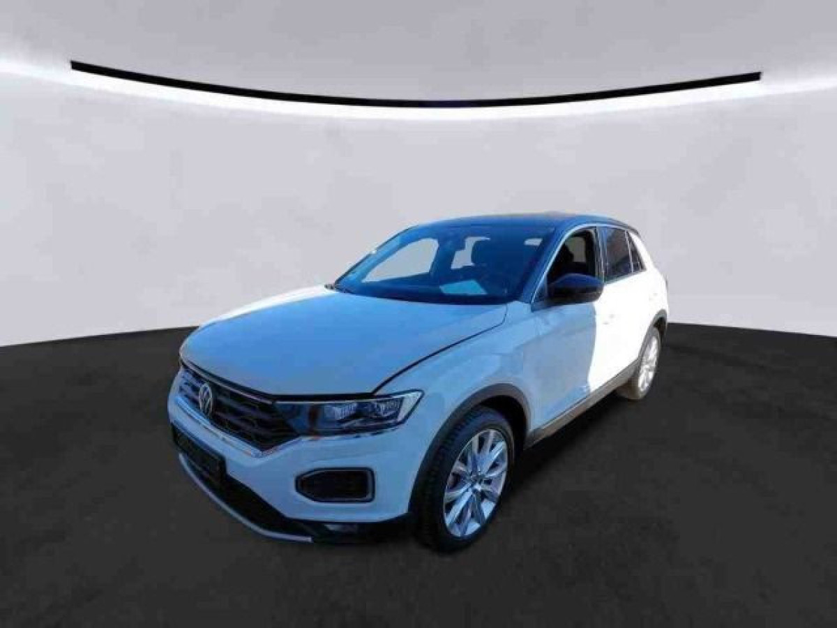 Thumb 0: Volkswagen T-Roc 1.5 TSI SPORT AHK PDC LED SITZHZG