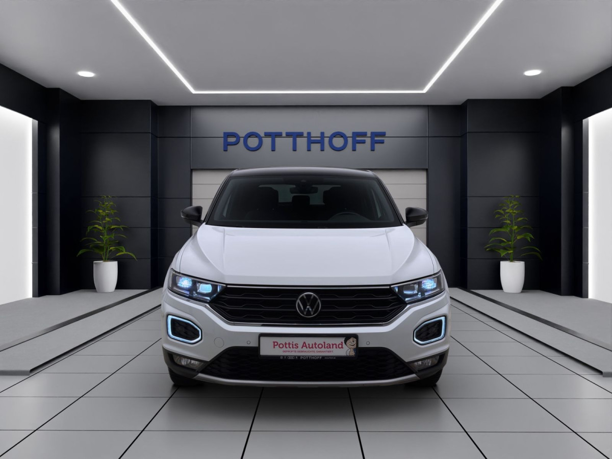 Thumb 6: Volkswagen T-Roc 1.5 TSI SPORT AHK PDC LED SITZHZG