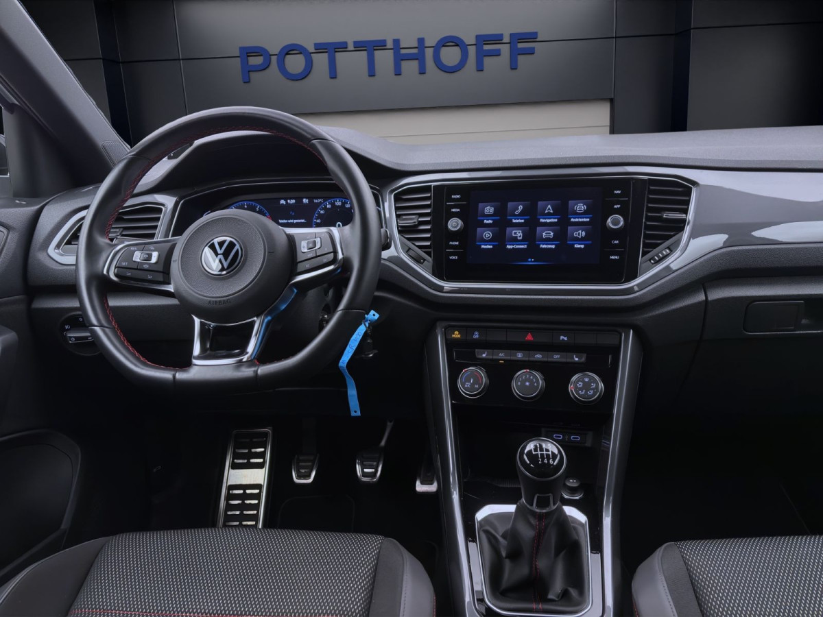 Thumb 12: Volkswagen T-Roc 1.5 TSI SPORT AHK PDC LED SITZHZG