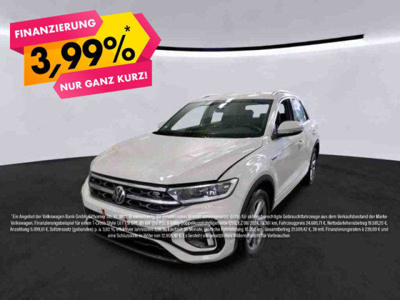 Bild 0: Volkswagen T-Roc 1.0 TSI R-LINE PDC LED SITZHZG ACC