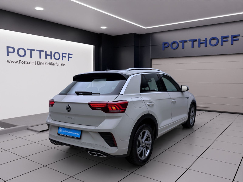 Bild 4: Volkswagen T-Roc 1.0 TSI R-LINE PDC LED SITZHZG ACC