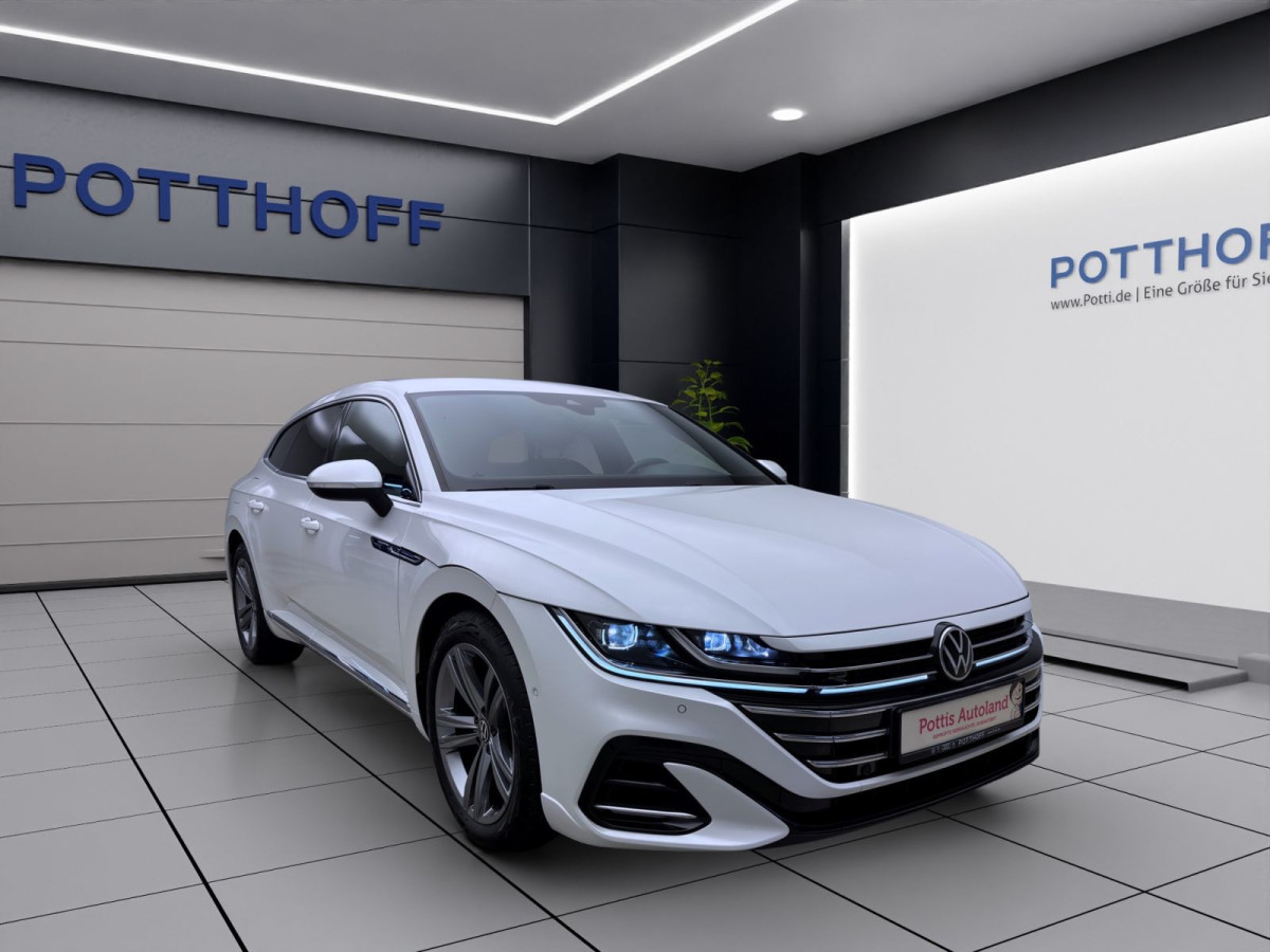 Thumb 5: Volkswagen Arteon Shooting Brake 2.0 TDI DSG R-LINE AHK NAVI KAMERA ACC