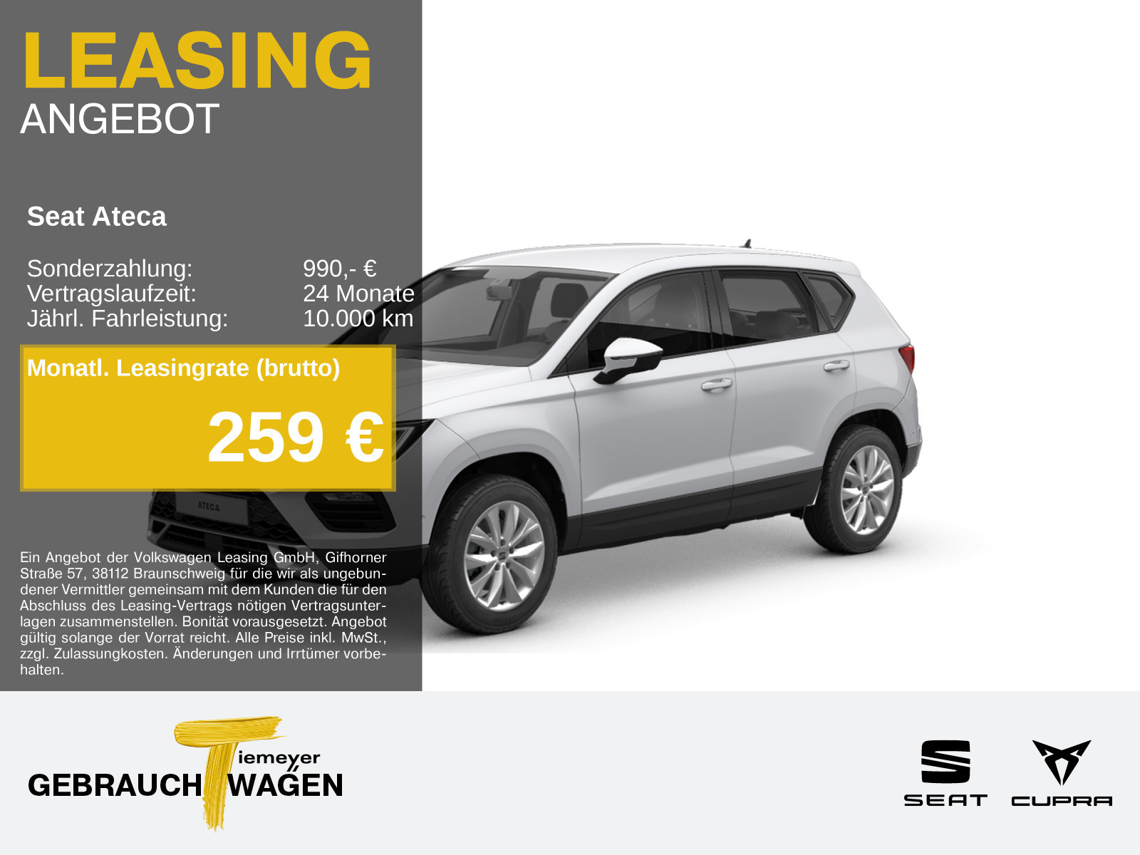 Seat Ateca 1.5 TSI