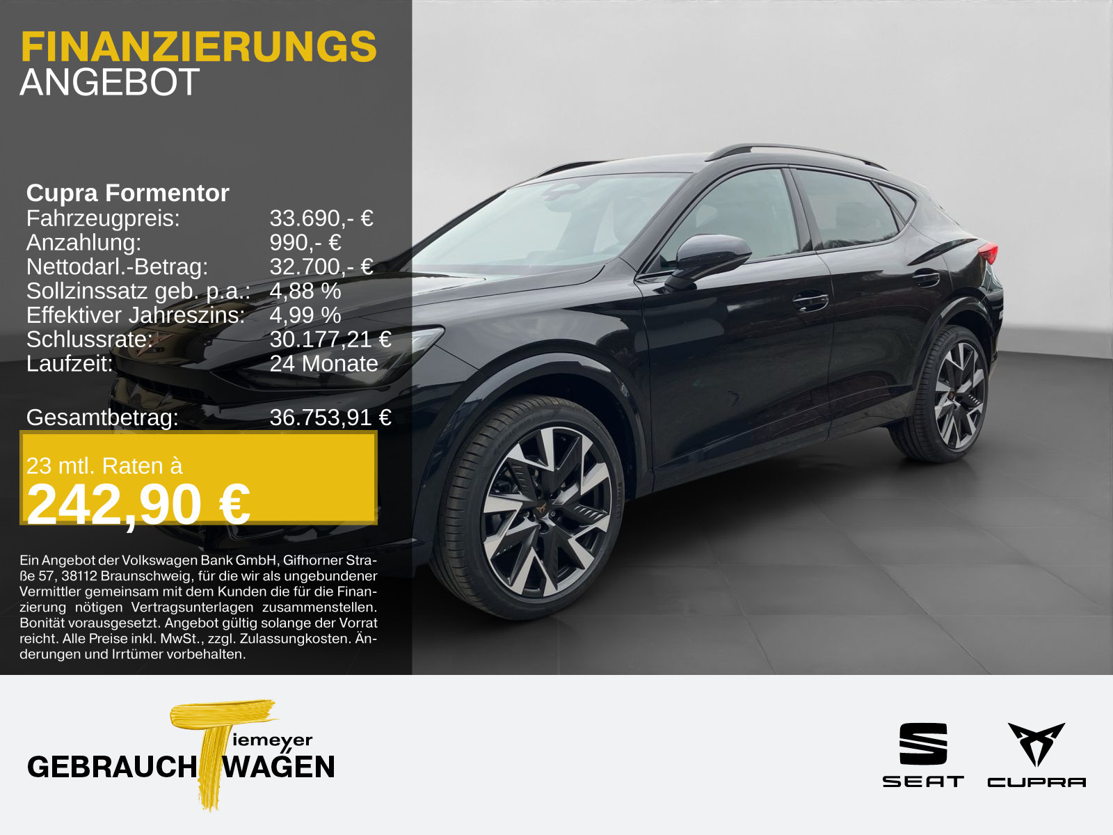 Cupra Formentor 1.5 eTSI