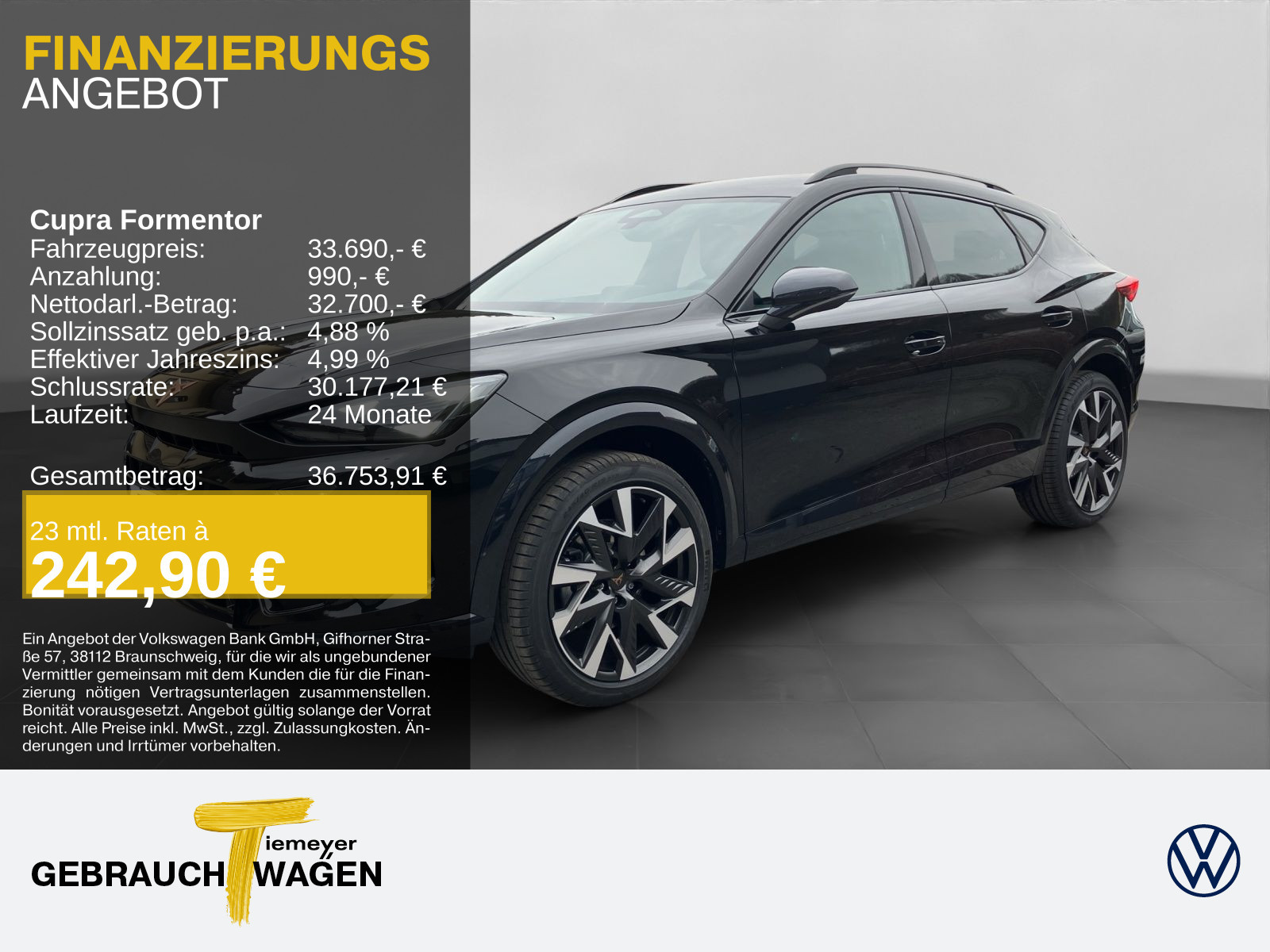 Cupra Formentor 1.5 eTSI