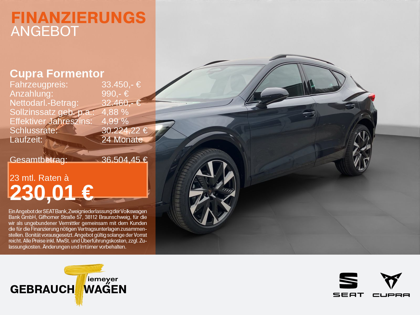 Cupra Formentor 1.5 eTSI