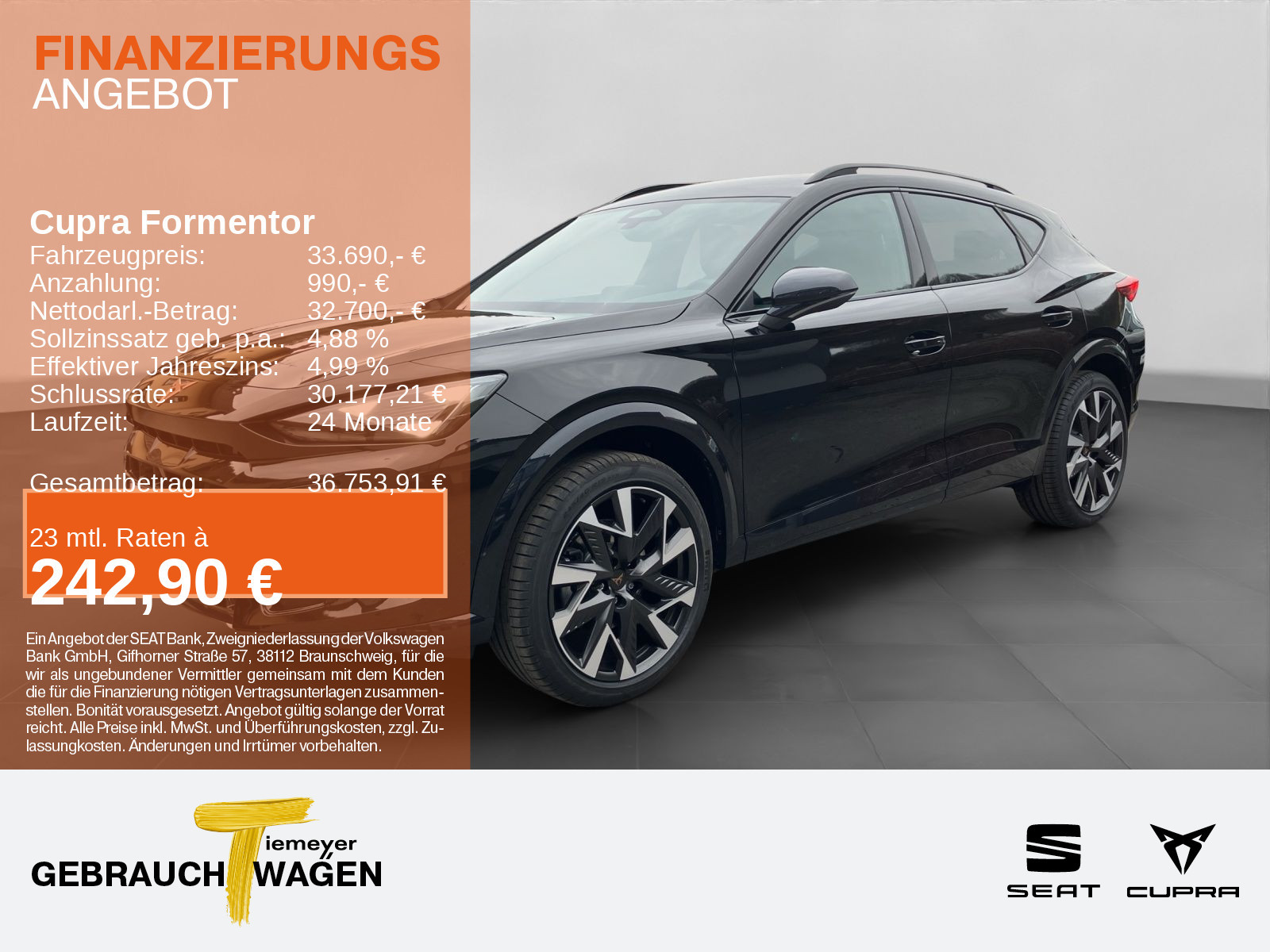 Cupra Formentor 1.5 eTSI