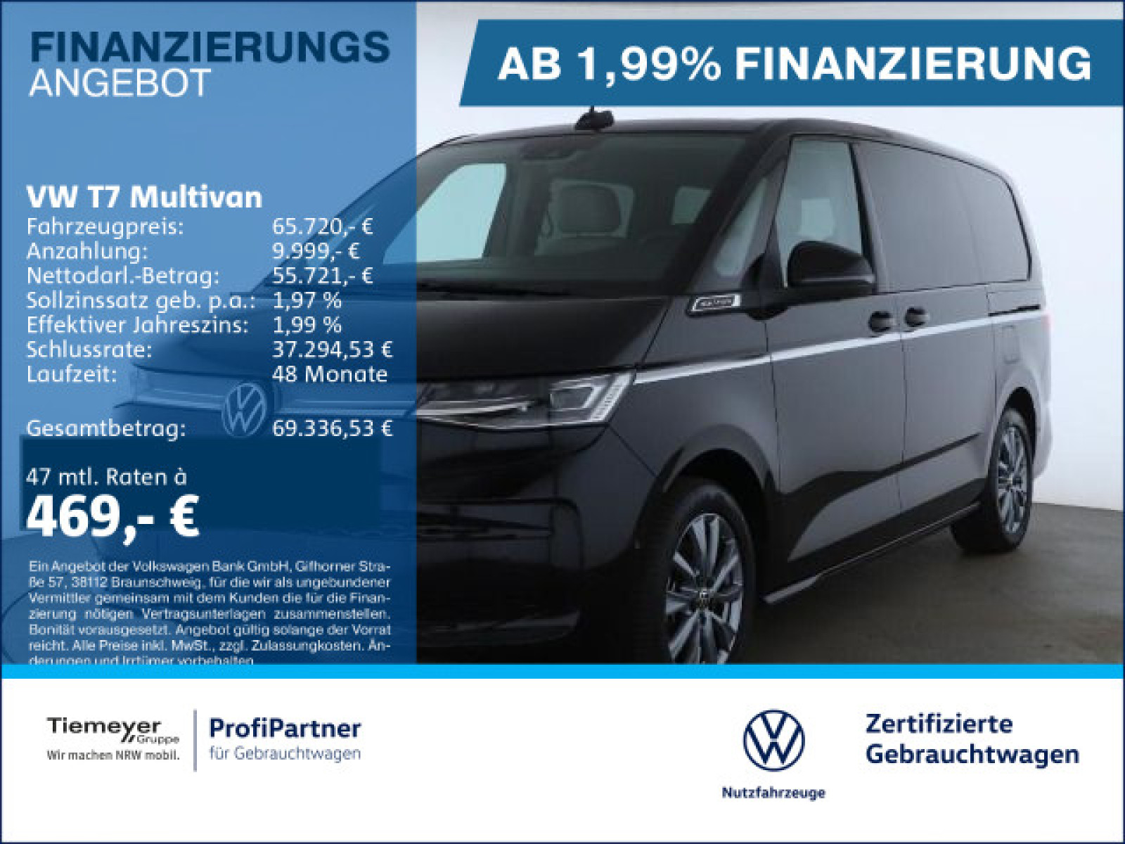 Volkswagen T7 Multivan HYBRID