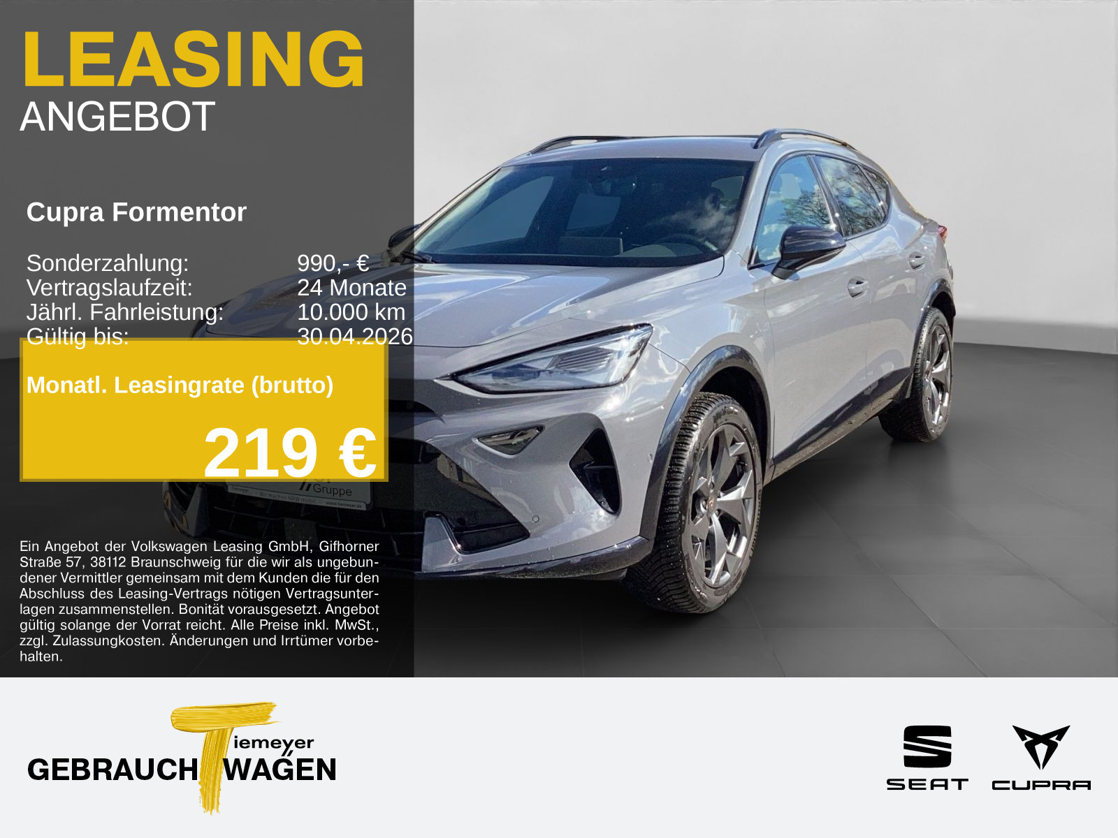 Cupra Formentor 1.5 eTSI