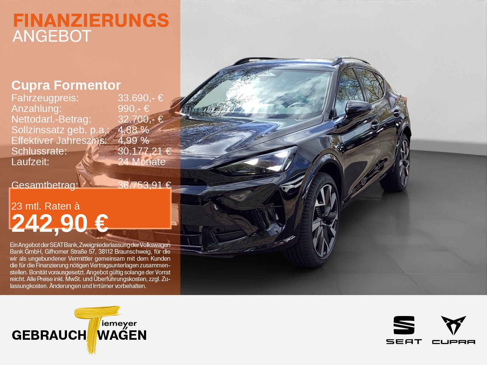 Cupra Formentor 1.5 eTSI